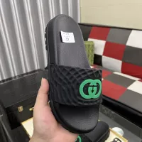Cheap Gucci Slippers For Men #1340180 Replica Wholesale [$48.00 USD] [ITEM#1340180] on Replica Gucci Slippers