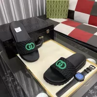Cheap Gucci Slippers For Men #1340180 Replica Wholesale [$48.00 USD] [ITEM#1340180] on Replica Gucci Slippers