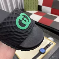 Cheap Gucci Slippers For Men #1340180 Replica Wholesale [$48.00 USD] [ITEM#1340180] on Replica Gucci Slippers