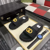 Cheap Gucci Slippers For Men #1340181 Replica Wholesale [$48.00 USD] [ITEM#1340181] on Replica Gucci Slippers