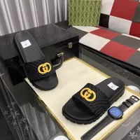 Cheap Gucci Slippers For Men #1340181 Replica Wholesale [$48.00 USD] [ITEM#1340181] on Replica Gucci Slippers