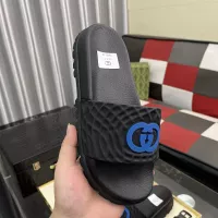 Cheap Gucci Slippers For Men #1340182 Replica Wholesale [$48.00 USD] [ITEM#1340182] on Replica Gucci Slippers