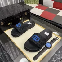 Cheap Gucci Slippers For Men #1340182 Replica Wholesale [$48.00 USD] [ITEM#1340182] on Replica Gucci Slippers