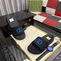 Cheap Gucci Slippers For Men #1340182 Replica Wholesale [$48.00 USD] [ITEM#1340182] on Replica Gucci Slippers