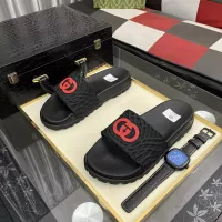 Cheap Gucci Slippers For Men #1340183 Replica Wholesale [$48.00 USD] [ITEM#1340183] on Replica Gucci Slippers