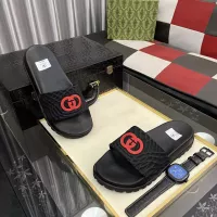 Cheap Gucci Slippers For Men #1340183 Replica Wholesale [$48.00 USD] [ITEM#1340183] on Replica Gucci Slippers