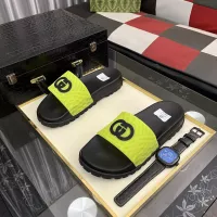 Cheap Gucci Slippers For Men #1340184 Replica Wholesale [$48.00 USD] [ITEM#1340184] on Replica Gucci Slippers