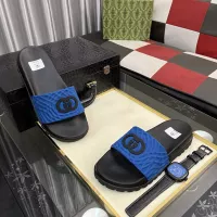 Cheap Gucci Slippers For Men #1340185 Replica Wholesale [$48.00 USD] [ITEM#1340185] on Replica Gucci Slippers