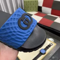 Cheap Gucci Slippers For Men #1340185 Replica Wholesale [$48.00 USD] [ITEM#1340185] on Replica Gucci Slippers
