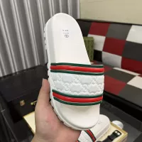 Cheap Gucci Slippers For Men #1340186 Replica Wholesale [$48.00 USD] [ITEM#1340186] on Replica Gucci Slippers
