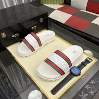 Cheap Gucci Slippers For Men #1340186 Replica Wholesale [$48.00 USD] [ITEM#1340186] on Replica Gucci Slippers