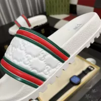 Cheap Gucci Slippers For Men #1340186 Replica Wholesale [$48.00 USD] [ITEM#1340186] on Replica Gucci Slippers