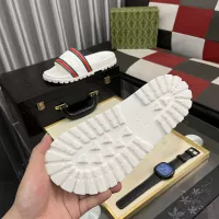 Cheap Gucci Slippers For Men #1340186 Replica Wholesale [$48.00 USD] [ITEM#1340186] on Replica Gucci Slippers