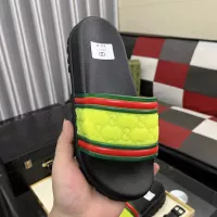 Cheap Gucci Slippers For Men #1340187 Replica Wholesale [$48.00 USD] [ITEM#1340187] on Replica Gucci Slippers