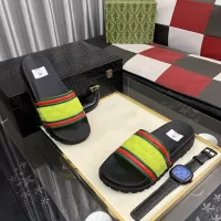 Cheap Gucci Slippers For Men #1340187 Replica Wholesale [$48.00 USD] [ITEM#1340187] on Replica Gucci Slippers