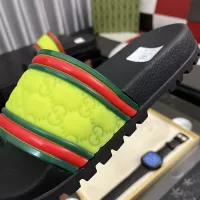 Cheap Gucci Slippers For Men #1340187 Replica Wholesale [$48.00 USD] [ITEM#1340187] on Replica Gucci Slippers