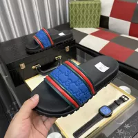 Cheap Gucci Slippers For Men #1340188 Replica Wholesale [$48.00 USD] [ITEM#1340188] on Replica Gucci Slippers