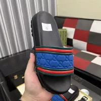 Cheap Gucci Slippers For Men #1340188 Replica Wholesale [$48.00 USD] [ITEM#1340188] on Replica Gucci Slippers