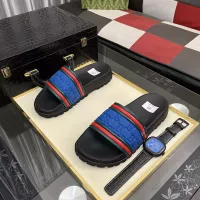 Cheap Gucci Slippers For Men #1340188 Replica Wholesale [$48.00 USD] [ITEM#1340188] on Replica Gucci Slippers