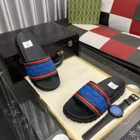 Cheap Gucci Slippers For Men #1340188 Replica Wholesale [$48.00 USD] [ITEM#1340188] on Replica Gucci Slippers