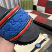 Cheap Gucci Slippers For Men #1340188 Replica Wholesale [$48.00 USD] [ITEM#1340188] on Replica Gucci Slippers