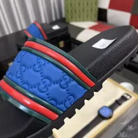 Cheap Gucci Slippers For Men #1340188 Replica Wholesale [$48.00 USD] [ITEM#1340188] on Replica Gucci Slippers