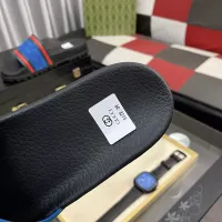 Cheap Gucci Slippers For Men #1340188 Replica Wholesale [$48.00 USD] [ITEM#1340188] on Replica Gucci Slippers