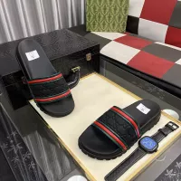 Cheap Gucci Slippers For Men #1340189 Replica Wholesale [$48.00 USD] [ITEM#1340189] on Replica Gucci Slippers
