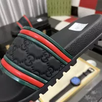 Cheap Gucci Slippers For Men #1340189 Replica Wholesale [$48.00 USD] [ITEM#1340189] on Replica Gucci Slippers