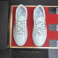 Cheap Philipp Plein PP Casual Shoes For Men #1340190 Replica Wholesale [$82.00 USD] [ITEM#1340190] on Replica Philipp Plein PP Casual Shoes