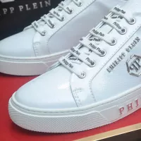 Cheap Philipp Plein PP Casual Shoes For Men #1340190 Replica Wholesale [$82.00 USD] [ITEM#1340190] on Replica Philipp Plein PP Casual Shoes