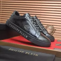 Cheap Philipp Plein PP Casual Shoes For Men #1340191 Replica Wholesale [$82.00 USD] [ITEM#1340191] on Replica Philipp Plein PP Casual Shoes