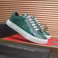 Cheap Philipp Plein PP Casual Shoes For Men #1340192 Replica Wholesale [$82.00 USD] [ITEM#1340192] on Replica Philipp Plein PP Casual Shoes