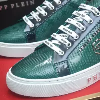 Cheap Philipp Plein PP Casual Shoes For Men #1340192 Replica Wholesale [$82.00 USD] [ITEM#1340192] on Replica Philipp Plein PP Casual Shoes