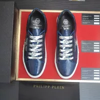 Cheap Philipp Plein PP Casual Shoes For Men #1340193 Replica Wholesale [$82.00 USD] [ITEM#1340193] on Replica Philipp Plein PP Casual Shoes