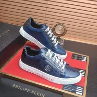 Cheap Philipp Plein PP Casual Shoes For Men #1340193 Replica Wholesale [$82.00 USD] [ITEM#1340193] on Replica Philipp Plein PP Casual Shoes