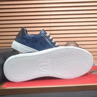 Cheap Philipp Plein PP Casual Shoes For Men #1340193 Replica Wholesale [$82.00 USD] [ITEM#1340193] on Replica Philipp Plein PP Casual Shoes