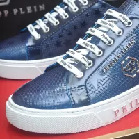 Cheap Philipp Plein PP Casual Shoes For Men #1340193 Replica Wholesale [$82.00 USD] [ITEM#1340193] on Replica Philipp Plein PP Casual Shoes