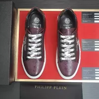 Cheap Philipp Plein PP Casual Shoes For Men #1340194 Replica Wholesale [$82.00 USD] [ITEM#1340194] on Replica Philipp Plein PP Casual Shoes