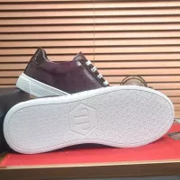 Cheap Philipp Plein PP Casual Shoes For Men #1340194 Replica Wholesale [$82.00 USD] [ITEM#1340194] on Replica Philipp Plein PP Casual Shoes