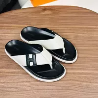 Cheap Hermes Slippers For Men #1340195 Replica Wholesale [$82.00 USD] [ITEM#1340195] on Replica Hermes Slippers