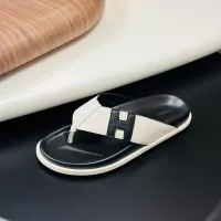 Cheap Hermes Slippers For Men #1340195 Replica Wholesale [$82.00 USD] [ITEM#1340195] on Replica Hermes Slippers