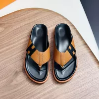 Cheap Hermes Slippers For Men #1340196 Replica Wholesale [$82.00 USD] [ITEM#1340196] on Replica Hermes Slippers
