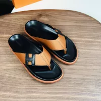 Cheap Hermes Slippers For Men #1340196 Replica Wholesale [$82.00 USD] [ITEM#1340196] on Replica Hermes Slippers