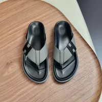Cheap Hermes Slippers For Men #1340197 Replica Wholesale [$82.00 USD] [ITEM#1340197] on Replica Hermes Slippers