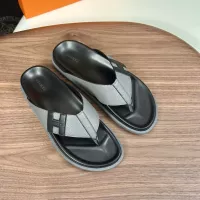 Cheap Hermes Slippers For Men #1340197 Replica Wholesale [$82.00 USD] [ITEM#1340197] on Replica Hermes Slippers