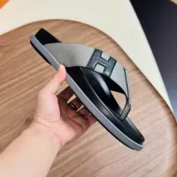 Cheap Hermes Slippers For Men #1340197 Replica Wholesale [$82.00 USD] [ITEM#1340197] on Replica Hermes Slippers