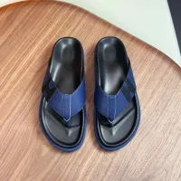 Cheap Hermes Slippers For Men #1340198 Replica Wholesale [$82.00 USD] [ITEM#1340198] on Replica Hermes Slippers