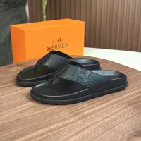 Cheap Hermes Slippers For Men #1340199 Replica Wholesale [$82.00 USD] [ITEM#1340199] on Replica Hermes Slippers