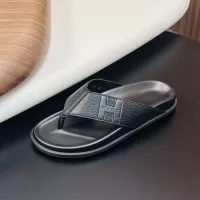 Cheap Hermes Slippers For Men #1340199 Replica Wholesale [$82.00 USD] [ITEM#1340199] on Replica Hermes Slippers